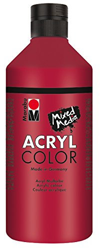Creative Marabu Acryl Color. 500 ml. Karminrot