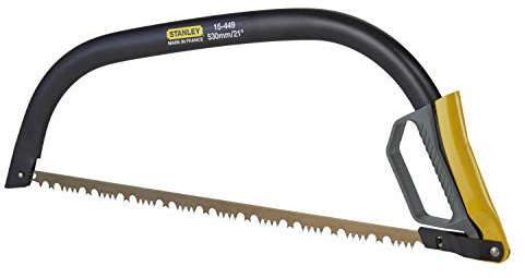 STANLEY 1-15-449 Sega ad Arco, 530 mm, Dentatura a Castello