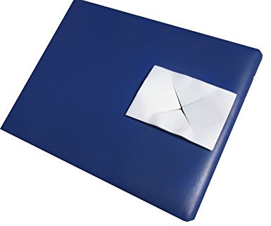 Saxmat.de Nasenschlitztücher/Gesichtsauflagen: 1.200 Stück 30 x 21 cm aus Premium-Airlaid-Zellstoff in zehn Folienbeuteln zu je 120 Stück für Massageliegen.