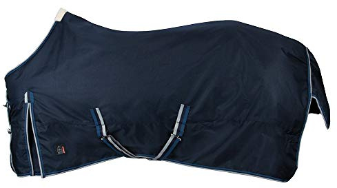 PFIFF 101899 häst vinter filt willow, vinterfilt hästfilt paddla filt, 165cm, blå