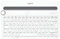 Logitech 920-006351 - BluetoothMulti DeviceKybrd K480 White/DE
