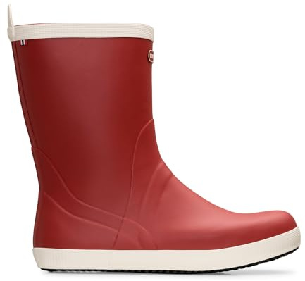 Viking Seilas Botas de Agua para Unisex adulto, Rojo Tomato, 40 EU