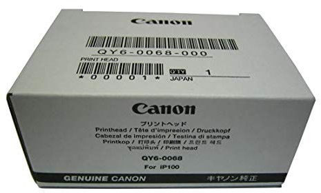 Canon QY6-0068-000 tête d’Impression Jet d'encre - Têtes d’Impression PIXMA IP100, Jet d'encre