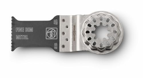 FEIN Lame de scie fine E-Cut, Condit. 1 Pce, Largeur 30 mm, Longueur 50 mm, Porte-outil Starlock, Bi-métal avec denture fine