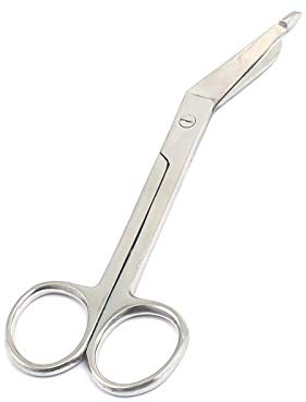 DDP NEW 5 STAINLESS STEEL BANDAGE SCISSORS - FIRST AID