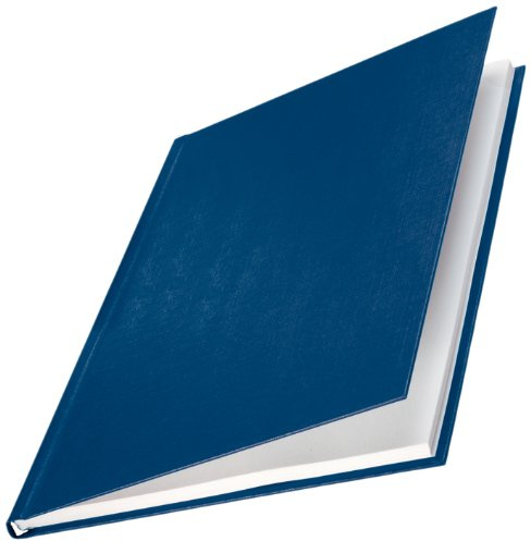 Leitz impressBIND Hard Covers, 17.5 mm Spine, Blue, Pack of 10