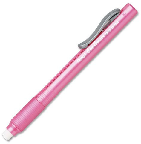 Pentel Clic Eraser Pen-Shaped (ZE22P)