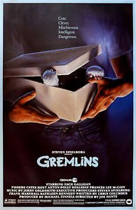 Poster World Ltd GREMLINS - Steven Spielbergs Clásico Cartel De Película - A4