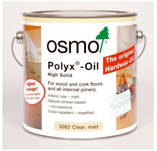 Osmo 3062 Polyx Olio Trasparente Opaco 0,75 L
