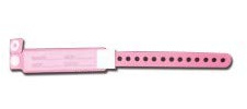 Gima 29937 bebé ID pulsera, rosa