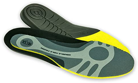 HAIX Einlegesohle Soft, schwarz-gelb Perfekte Passform auf einen Blick - Komfortable Einlegesohle von HAIX. 40