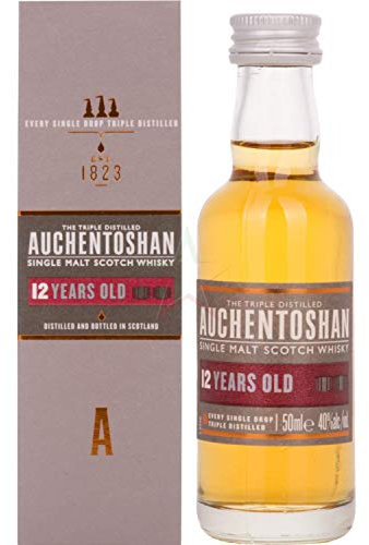 Auchentoshan 12 Year Old Single Malt Scotch, 5cl Miniature