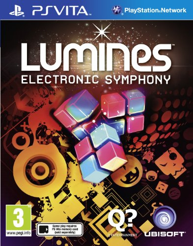 Lumines Electronic Symphony (PS Vita)