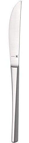 WMF Corvo Menümesser 24 cm, Hohlheftmesser, Messer mit eingesetzter Klinge, Cromargan protect Edelstahl mattiert, kratzbeständig, spülmaschinenfest