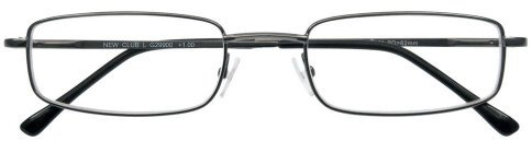 I NEED YOU Lesebrille Club L / +3.00 Dioptrien / Gun