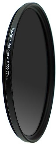 DolDer ND1000 77mm ND Filtre, HD Filter Densité Neutre, 18 Couches Multicouches, Verre Optique, ND1000 (3.0) 10-Stop