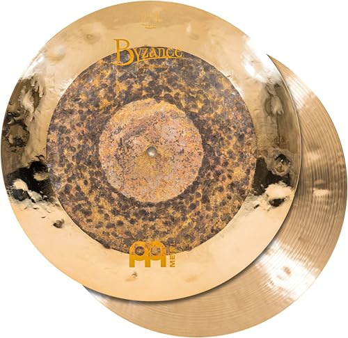 Meinl Byzance Dual HiHat 15, B15DUH, Extra Dry