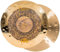 Meinl Cymbals Byzance Dual Hihat 15 Zoll (Video) Schlagzeug Becken (38,10cm) B20 Bronze, Naturbelassenes und Brilliantes Finish (B15DUH)