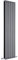 Milano Alpha Anthracite Vertical Double Flat Panel Radiator - 1600mm x 420mm