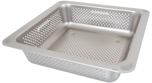 GSW FS-BS Stainless Steel Floor Sink Drain Strainer 10” x 10” x 2-1/2”