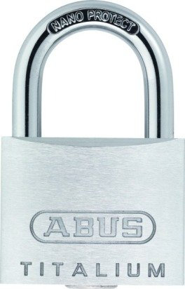 ABUS Vorhangschloss Titalium 64TI/35 gleichschließend