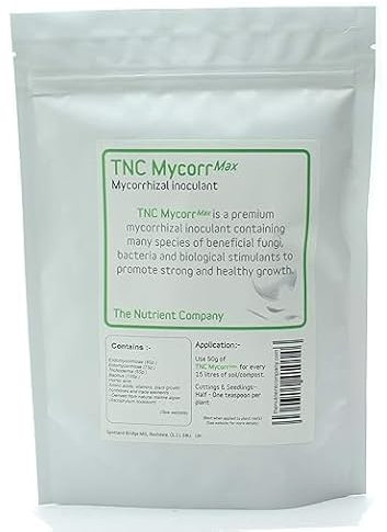 TNC MycorrMax - Prima de micorrizas inoculante con Hongos Trichoderma y bacterias (1.2Kg)