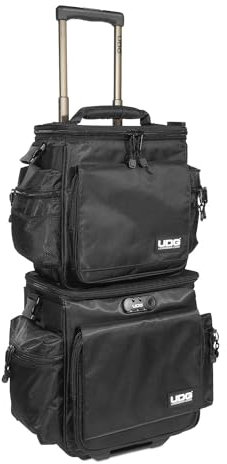 UDG U9679BL/OR - Funda (con ruedas), color naranja y negro
