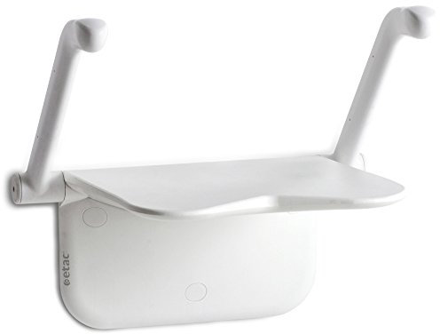 Etac Duschsitz Relax mit Armlehnen, weiß