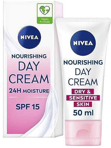 NIVEA Nourishing Day Cream, 50ml