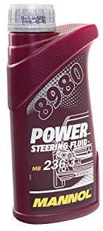 500 ml Original MANNOL 8980 Power Steering Fluid Olio per Servoolio