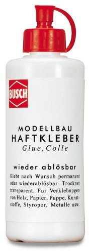 Busch BUE7598 - Modellbau-Haftkleber 100g