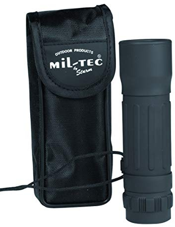 Mil-Tec Fernglas-15705002 Fernglas Schwarz Einheitsgröße