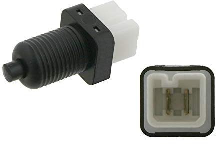 febi bilstein 17217 Bremslichtschalter, Schwarz