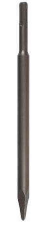 DART SDSPP25 SDS+ Pointed Chisel, Grey, 250 mm