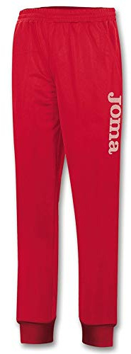 Joma SUEZ Pantalón, Hombre, Rojo, M