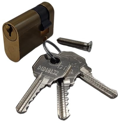 Lince 3017805 Cilindro Ovalado 1/2 Latonado 0580/27 Mm