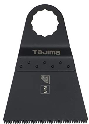 Tajima Sägezubehör Multitool Sternaufnahme grobe Zahnung für Holz Kunststoff Sägeblatt: 65 mm Japanverzahnung Bi-Metall, SBMJ65