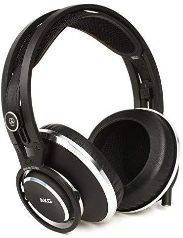 AKG Pro Audio K872 Master Reference, Closed-Back, Studio Headphones