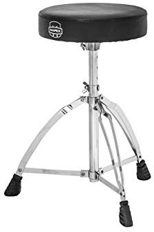 MAPEX Doppelstrebiger rund TOP Schlagzeughocker