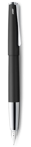 Lamy Studio Matt Black lacquer Fountain Pen - Fine
