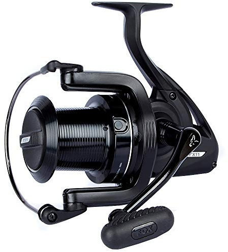 Fox FX11 Reel Rolle zum Karpfenangeln, Angelrolle zum Karpfenfischen