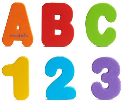 Munchkin® Learn™ Bath Letters and Numbers 36pc Toddler Bath Toy