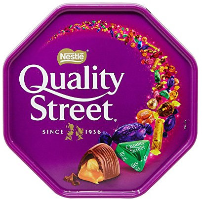 Quality Street Chocolates and Toffees Tub 750 g