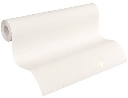 A.S. Création Vliestapete Day und Night glow in the dark Leuchttapete Tapete leuchtet im Dunkeln 10, 05 M x 0, 53 M beige Made in Germany 324404 32440-4