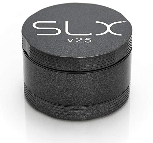 Kräutermühle von SLX – Kräuter-, Gewürz- und Tabakmühlen 50.8mm Char.grey