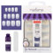 Nailene So Natural Full Cover Active Square 216 Nail Tips with glue