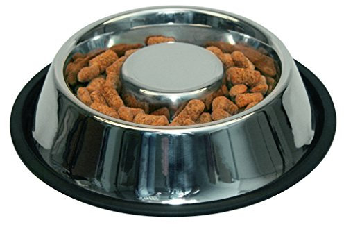 Kerbl Pet Edelstahlnapf ANTI-DRIBBLE 500 ml