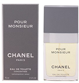 Chanel Pour Monsieur Concentre Eau de Toilette, 1 Pack (75ml)