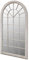 vidaXL Miroir de Jardin Arche Rustique 60x116 cm Miroir Extérieur et Intérieur
