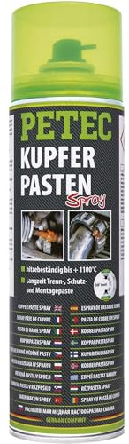 PETEC Kupferpastenspray, 500ml 70350